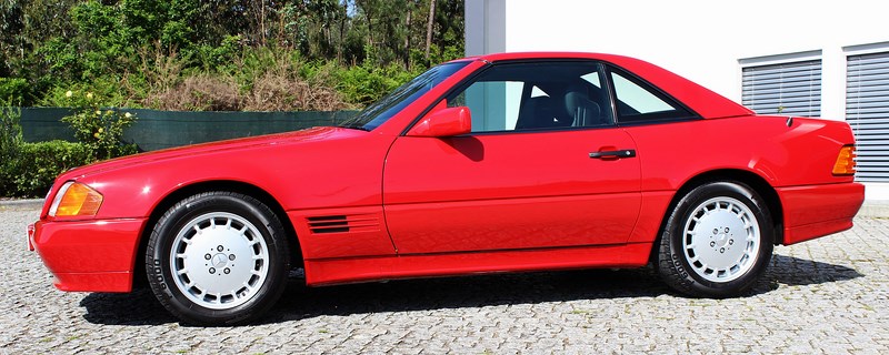 1991 Mercedes 300SL24V 